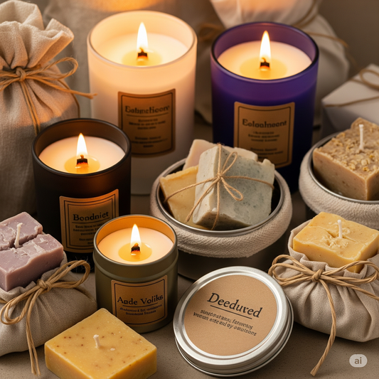 Gifting with Intention: Why Candles & Soaps Make the Best Gifts