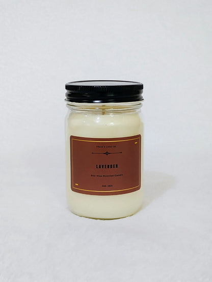 Trace's Luxe Calming Lavender Soy Candle