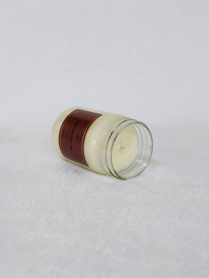 Trace's Luxe Pumpkin Oud Aromatherapy Candle