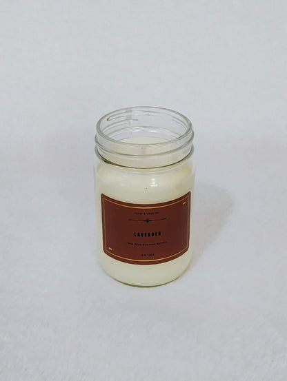 Trace's Luxe Calming Lavender Soy Candle