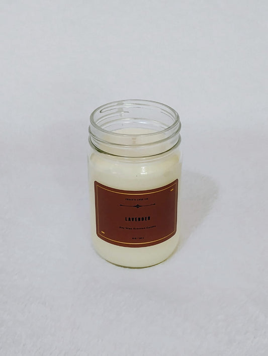 Trace's Luxe Calming Lavender Soy Candle