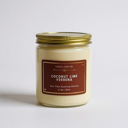 Coconut Lime Verbena