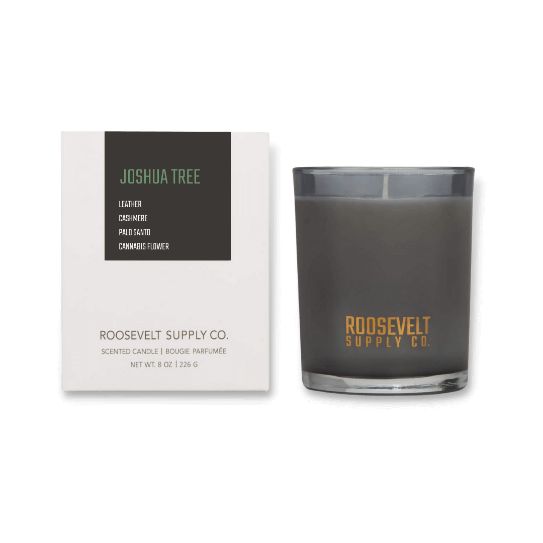 Joshua Tree National Park Candle