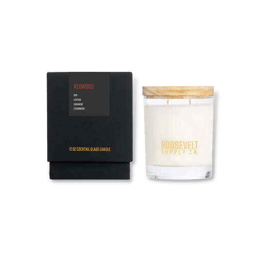 Redwood Candle
